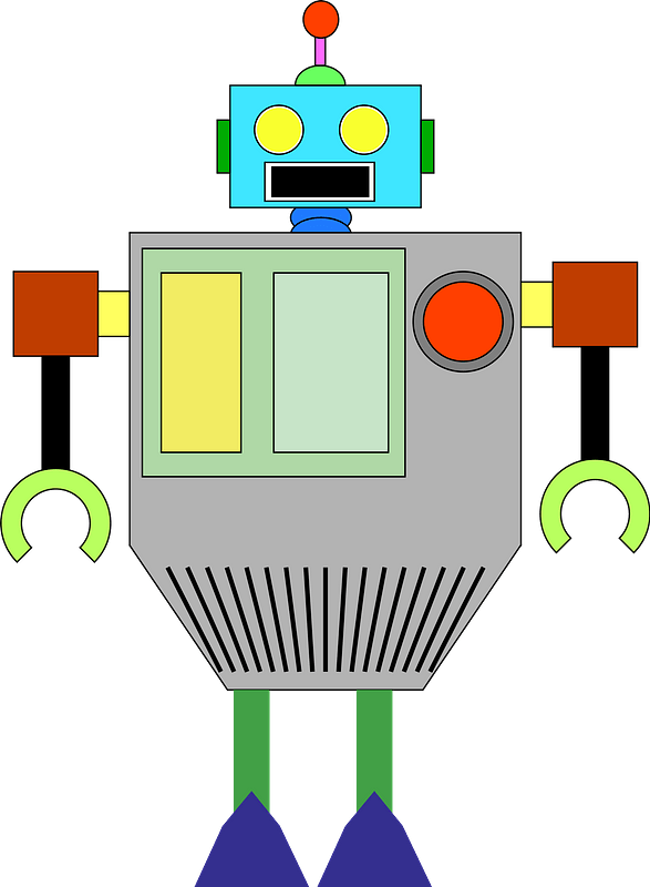 Colorful Robot