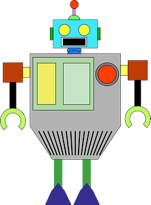 Colorful Robot