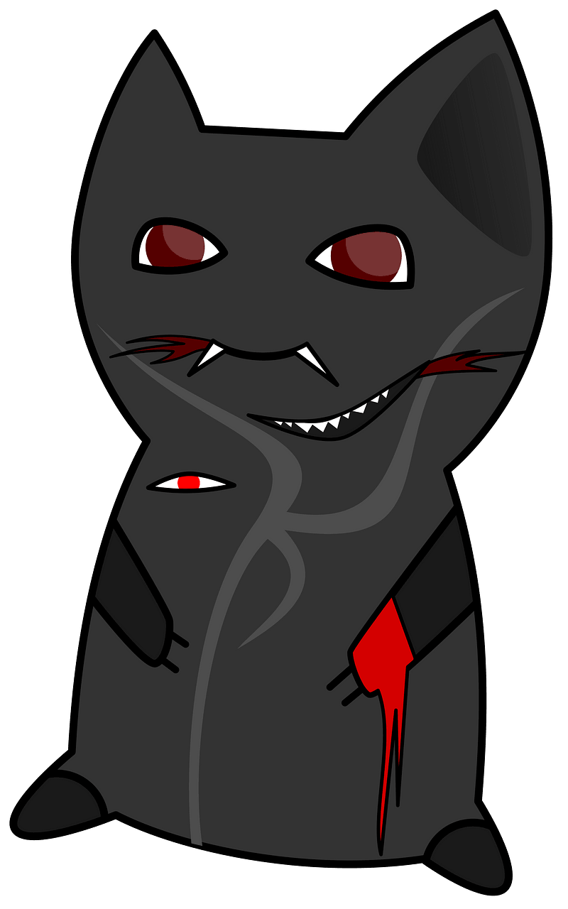 Monster Cat
