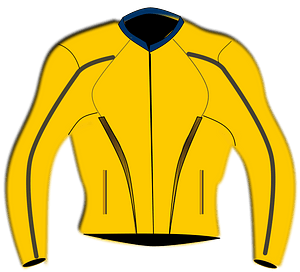 Yellow Motorsports Jacket