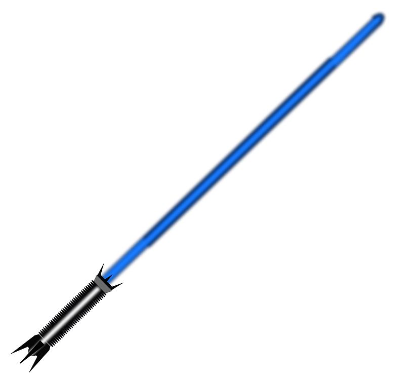 Blue Lightsaber