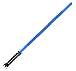 Blue Lightsaber