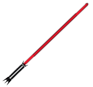 Red Lightsaber