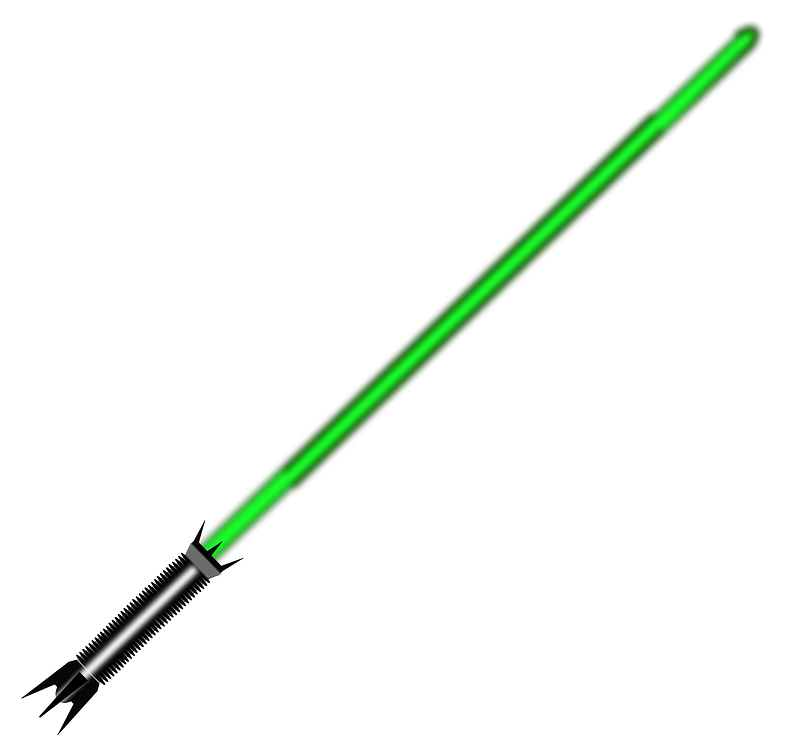 Green Lightsaber