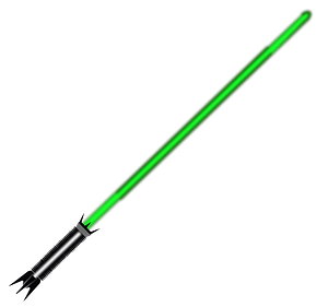 Green Lightsaber