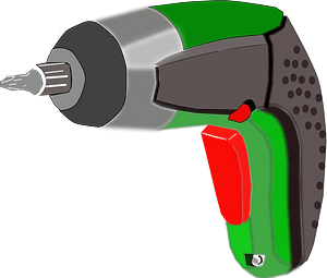Battery-Powered Electric Screwdriver