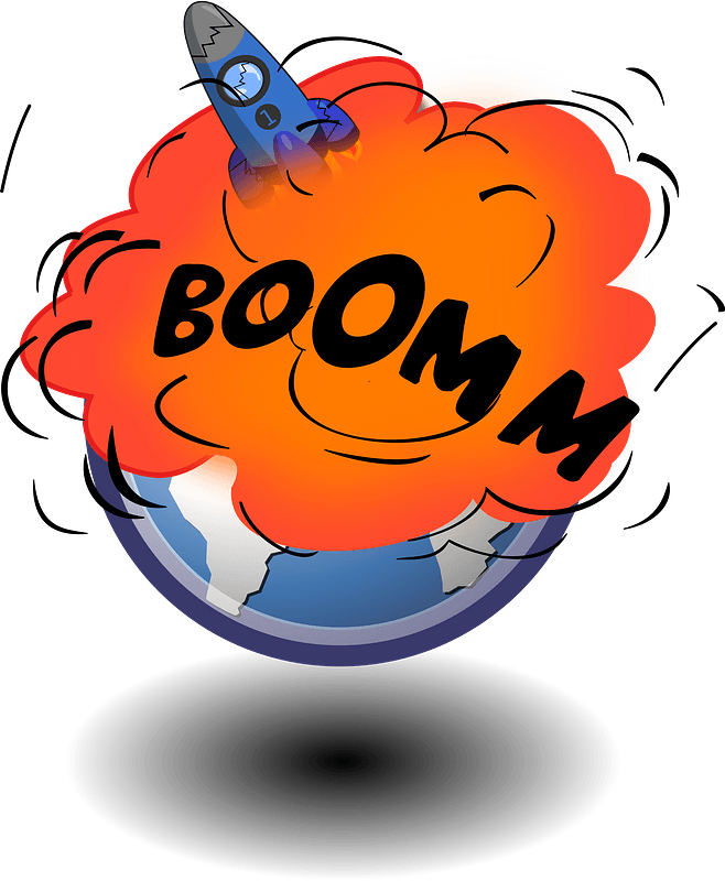 Nasa Explosion Rocket
