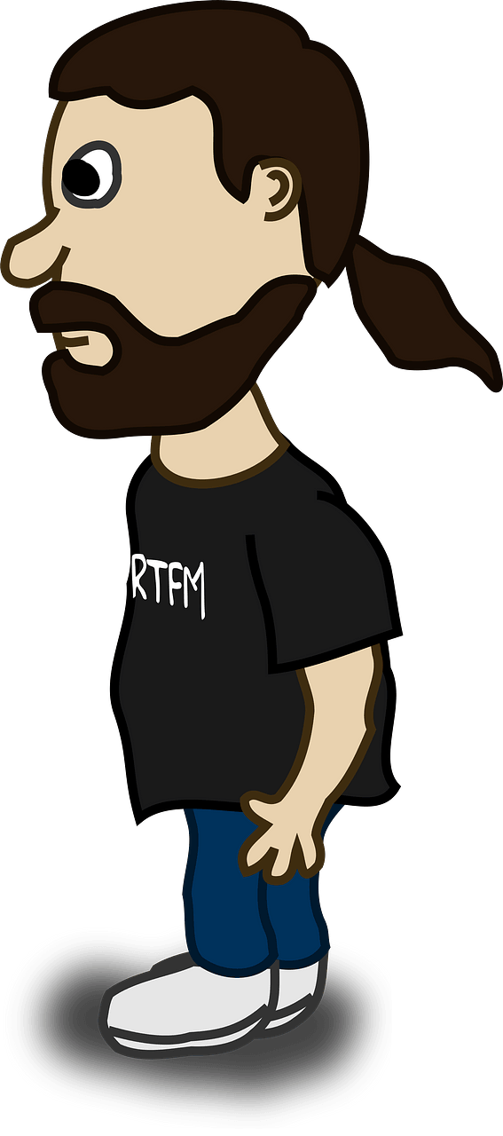 Man's Profile