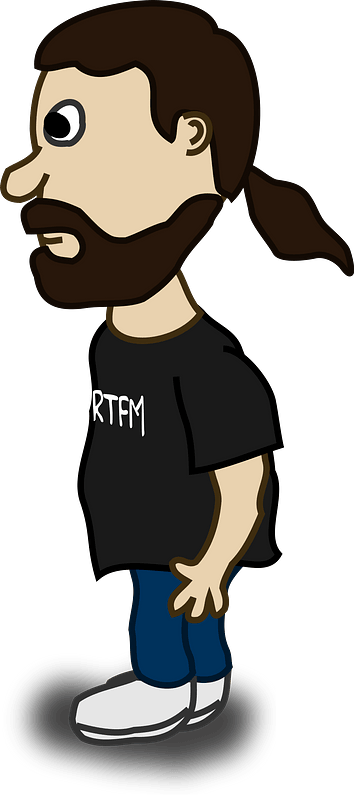Man's Profile