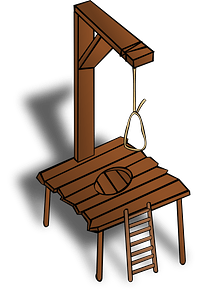 Gallows - Free vector clipart images on creazilla.com