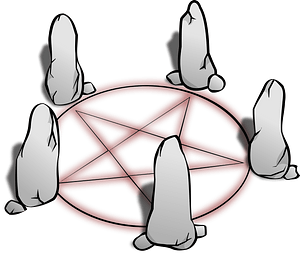 Magic Stone Circle