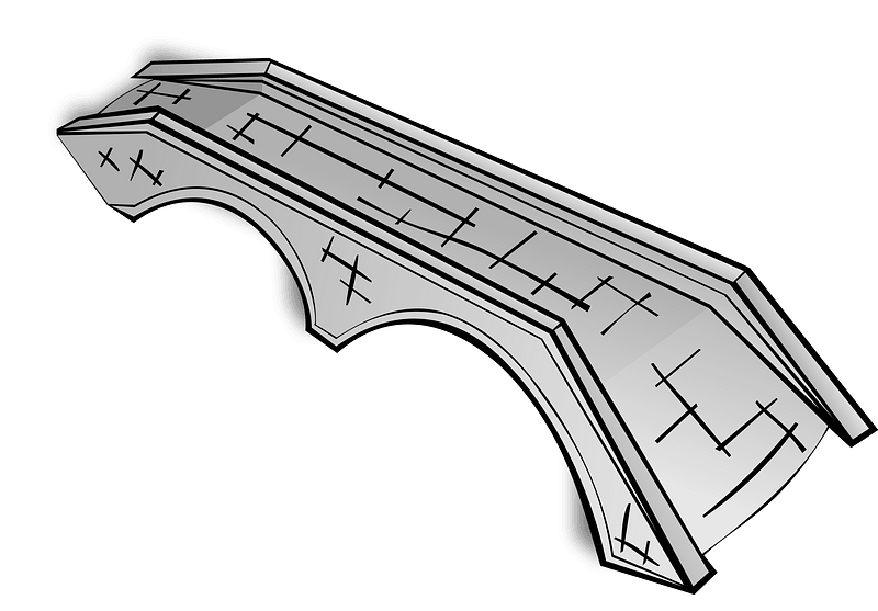 Arched Stone Bridge