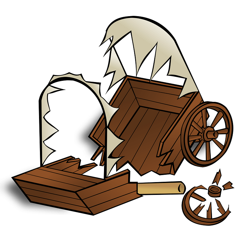 Broken Wagon