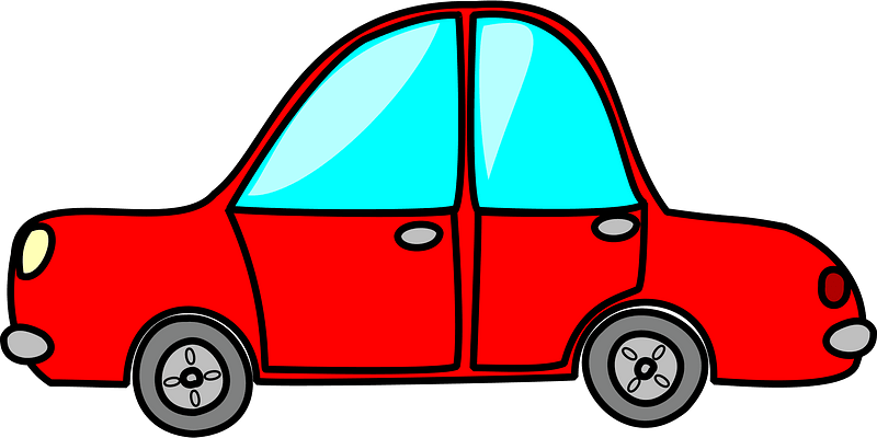 Red Family Car