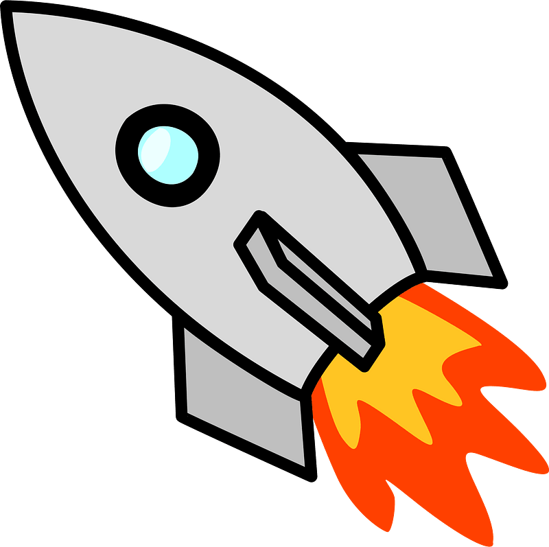 Rocketing Taking Off