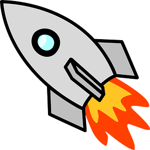 Rocketing Taking Off
