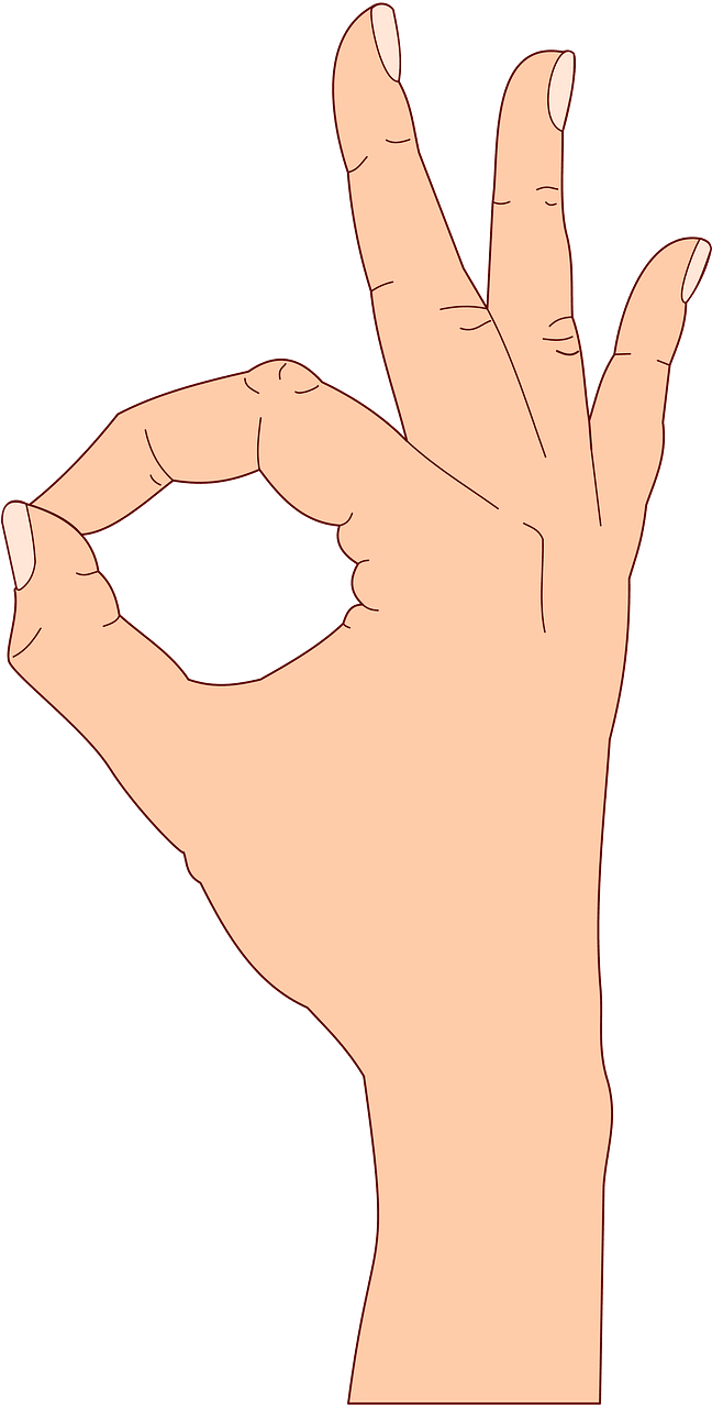 Okay Sign with the Hand