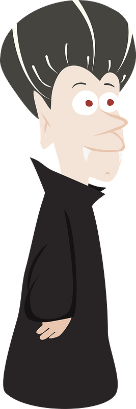 Old Vampire Character
