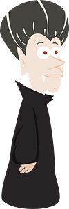 Old Vampire Character