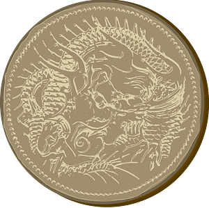 Gold Dragon Coin