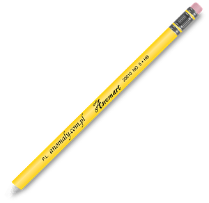 Unsharpened Yellow Pencil