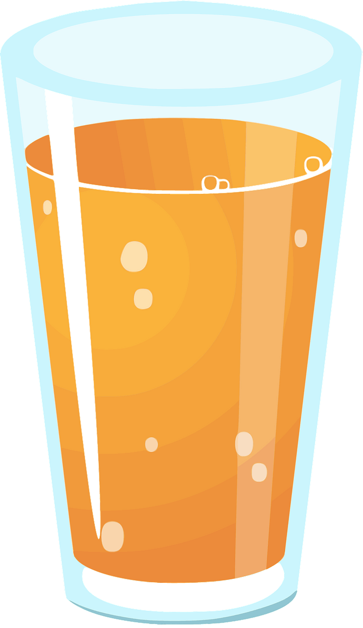 Glass of Orange Juice