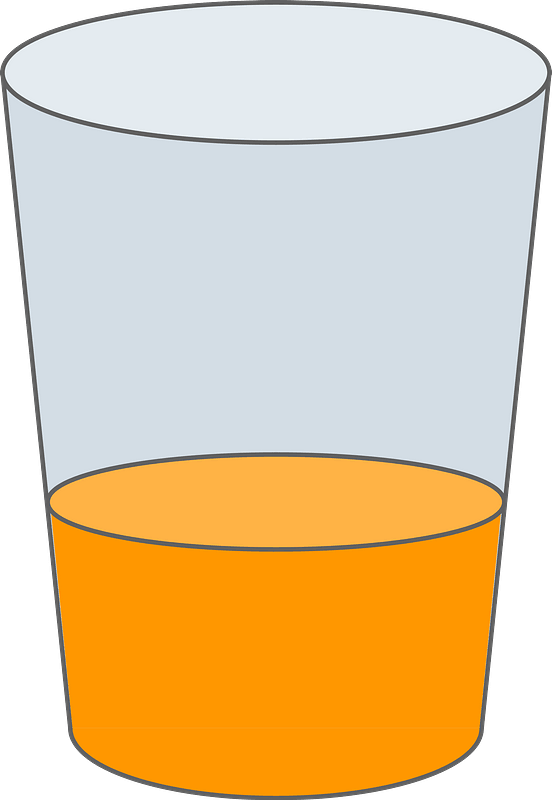Orange Juice in a Glass