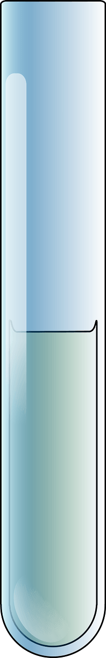 Half-filled Test Tube