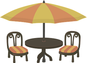Outdoor Cafe Seating