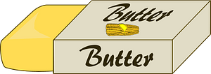 Pat of butter