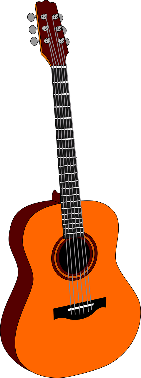 Orange Guitar
