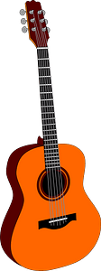 Orange Guitar