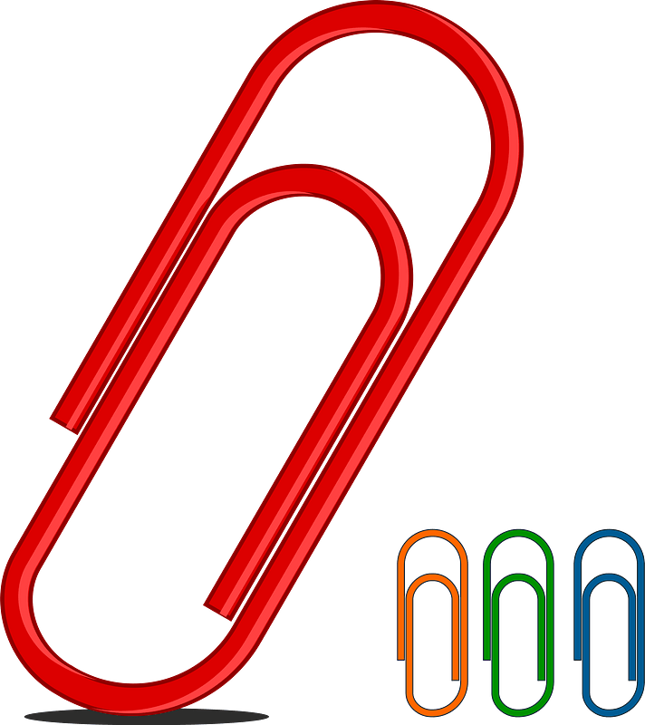 Colored Paperclips