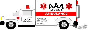Speeding Ambulance