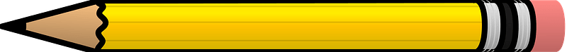 Yellow pencil