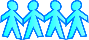 Stick figures