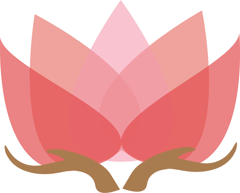 Lotus with hands
