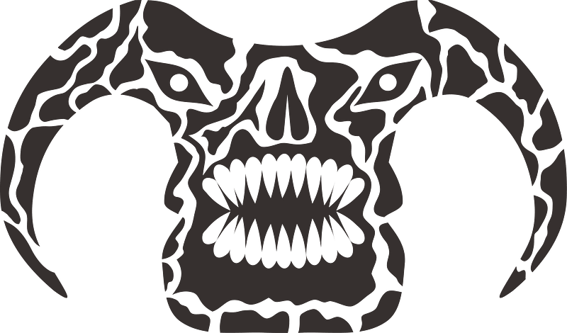 The head of the