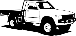 敞蓬小型载货卡车
