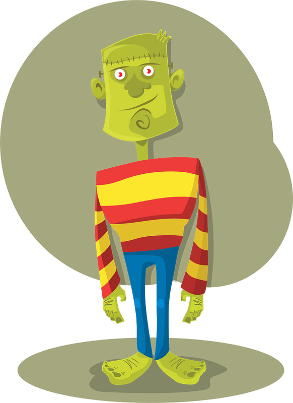 Frankenstein monster