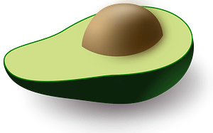 Avocado Half