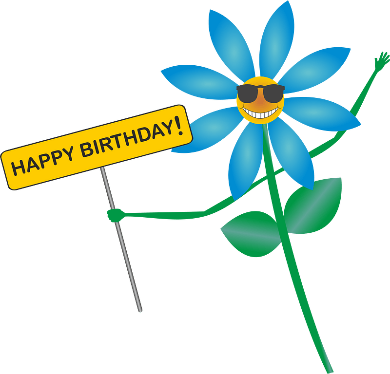 Happy birthday