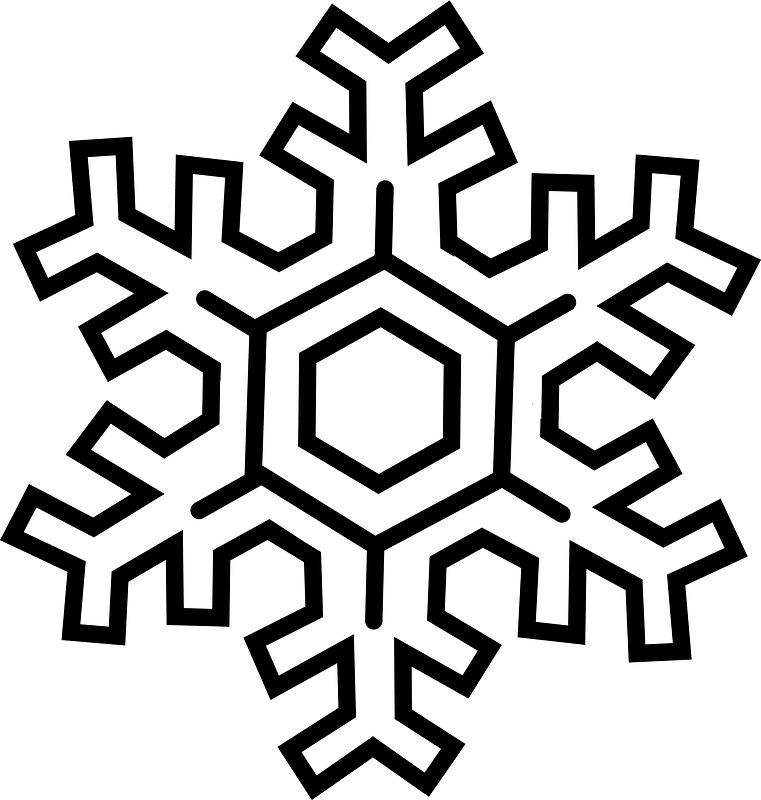 雪の結晶