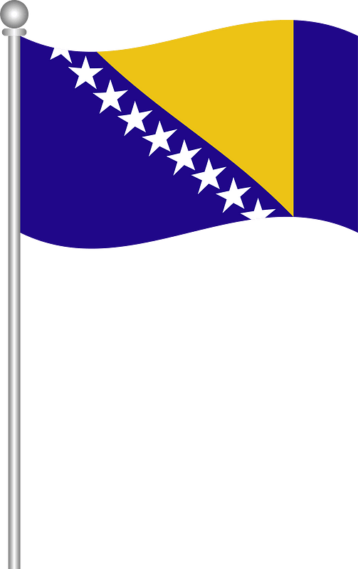 Flag of Bosnia and Herzegovina
