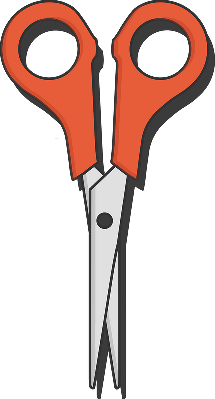 A pair of scissors