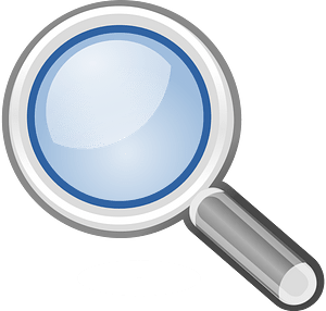 Magnifying glass
