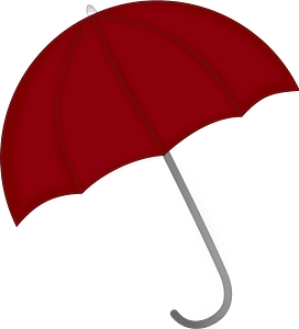 Parapluie rouge