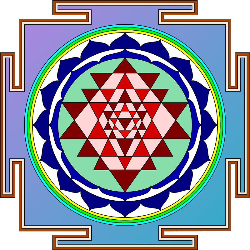Sri yantra