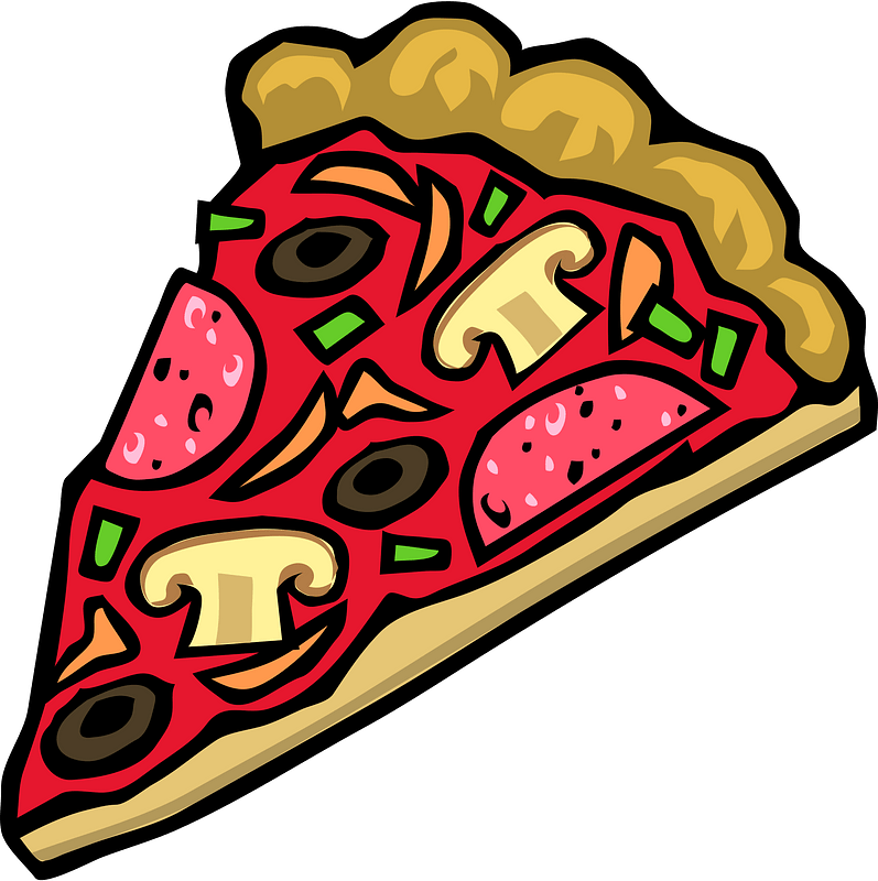 Pizza slice