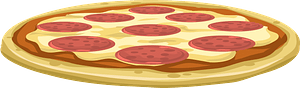 Whole Pepperoni Pizza